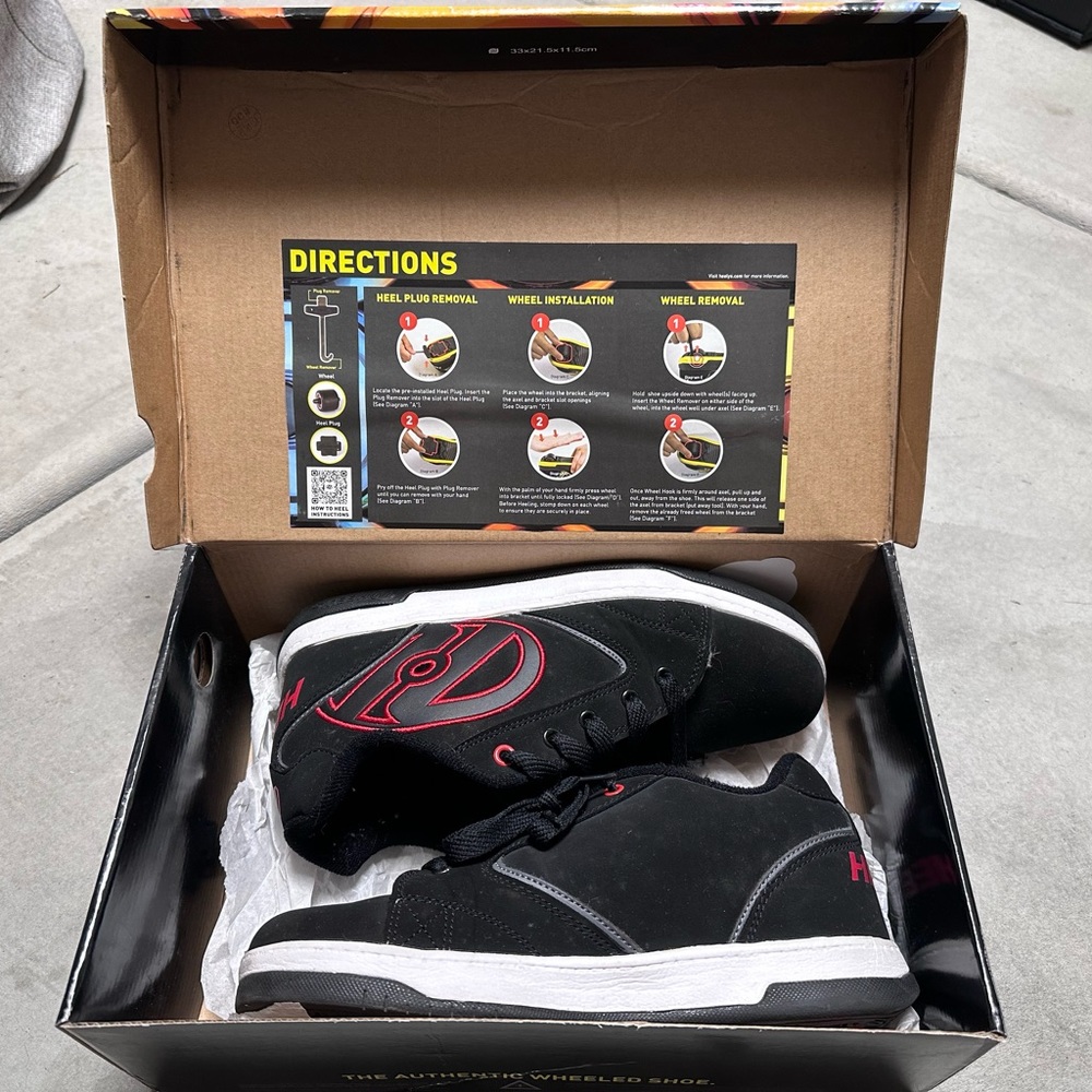EUC heelys